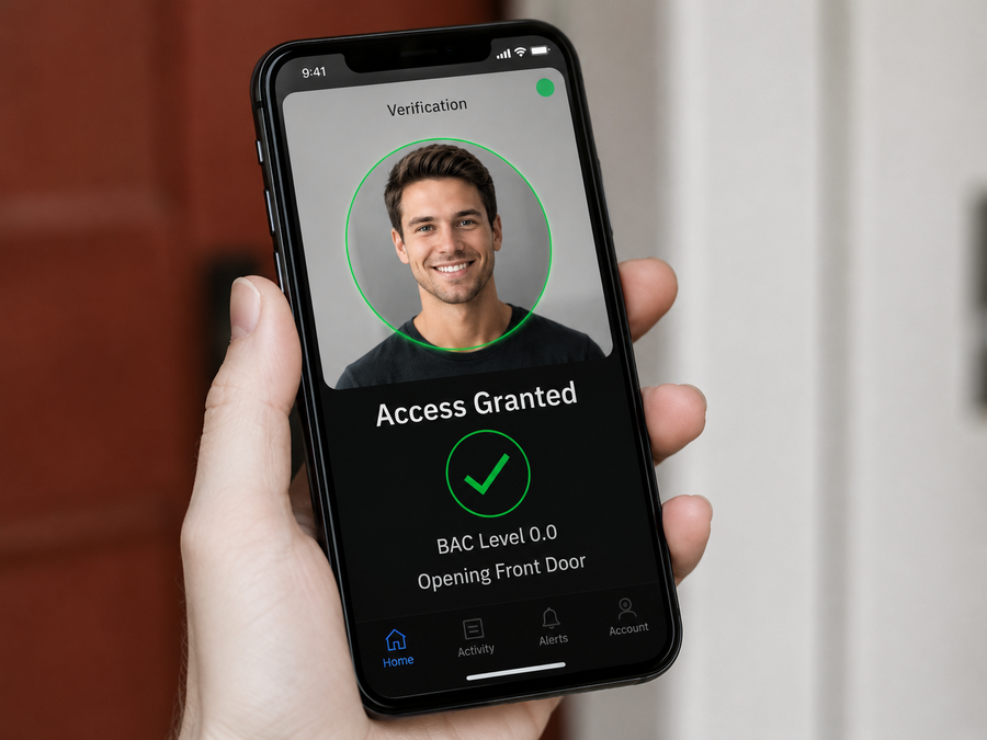 Access Granted Phon Capture